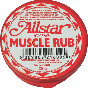 All Star Muscle Rub